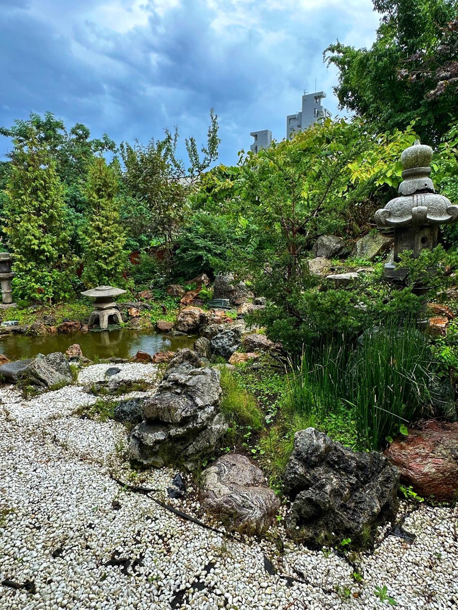 Готель Plum House Отару Екстер'єр фото